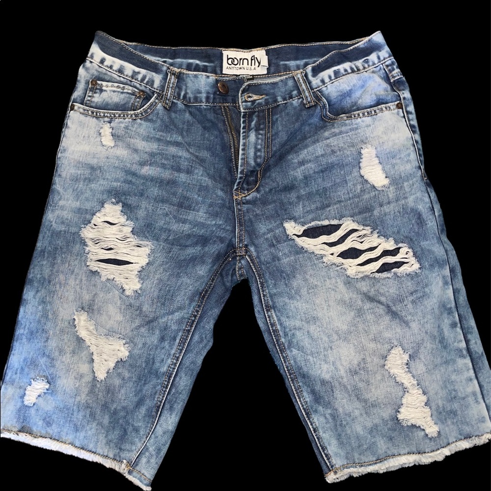 Jean shorts